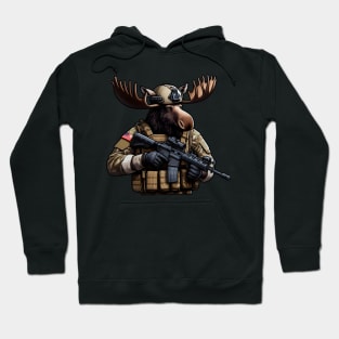 Tactical Moose Hoodie